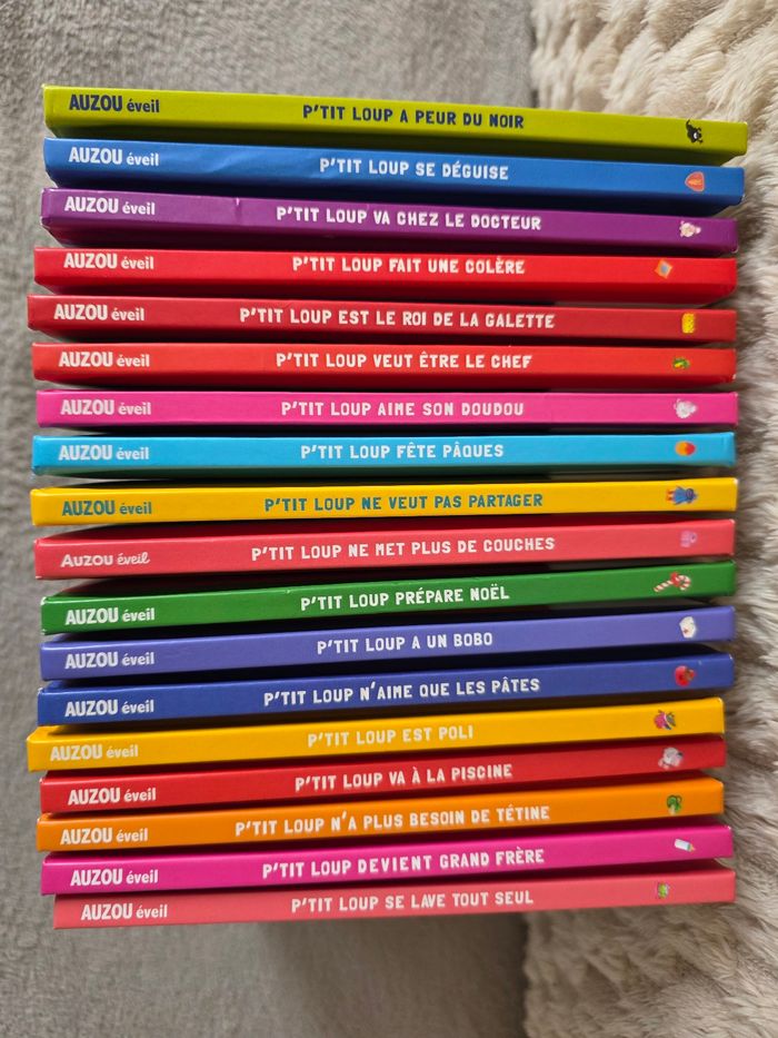 Lots de livres t’choupi a l'unité - photo numéro 10