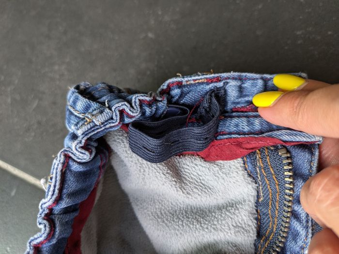 Pantalon doublé - photo numéro 5