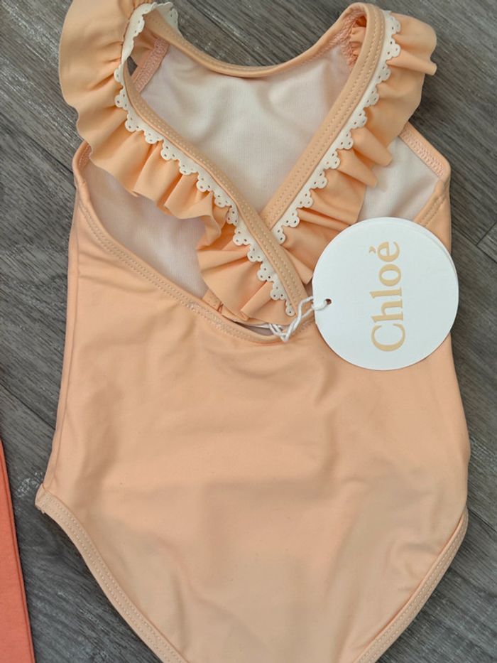 Robe et maillot de bain bébé fille 6 mois Chloé - photo numéro 8