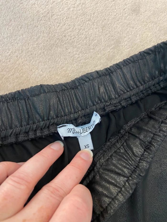Pantalon fluide fin fille femme XS - photo numéro 5