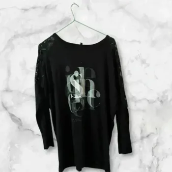 Haut noir Christine T36 S