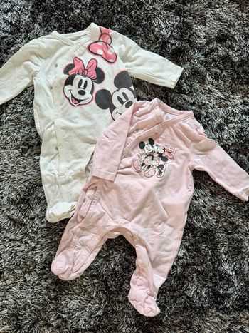Lot de 2 pyjamas Disney