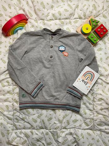 sweat léger gris 8 ans sergent major