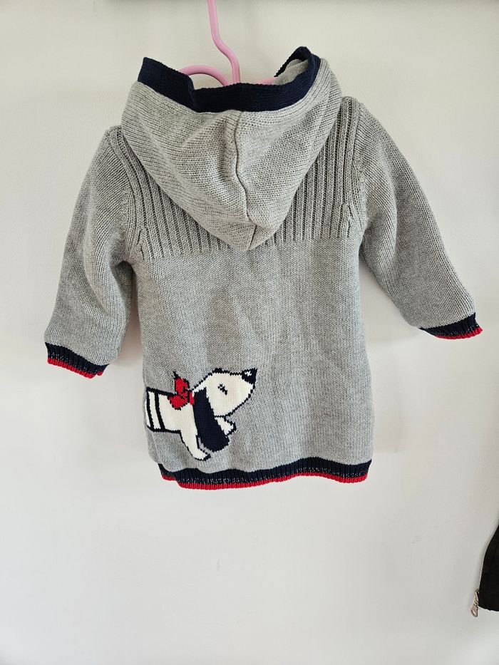 Veste polaire noukies 9 mois - photo numéro 2