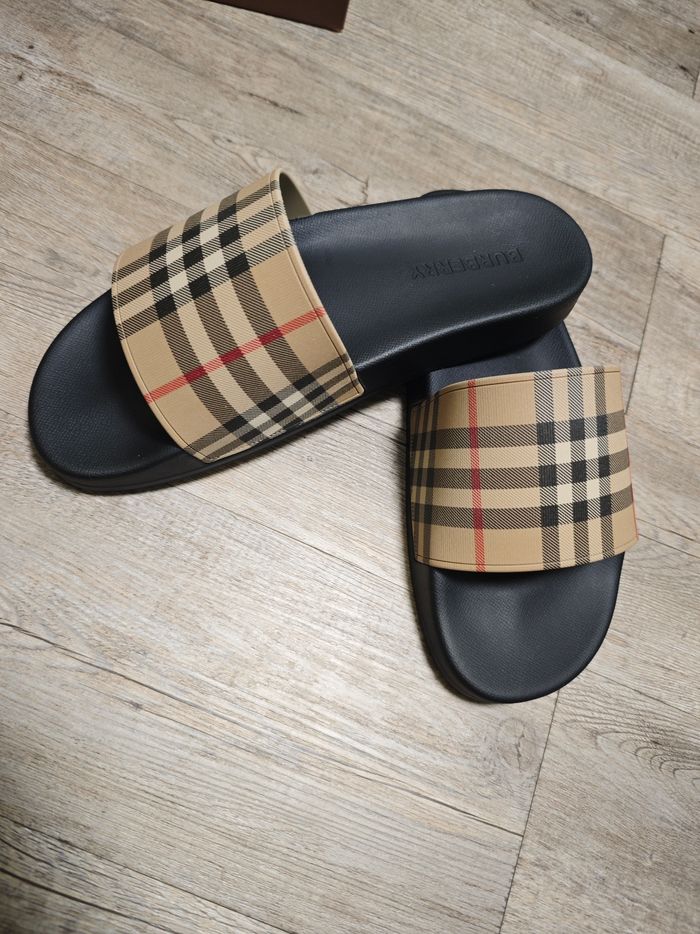 Claquette check T43 - photo numéro 2
