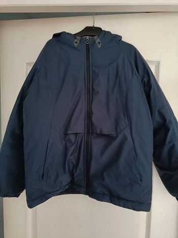 Blouson bleu marine 10 ans