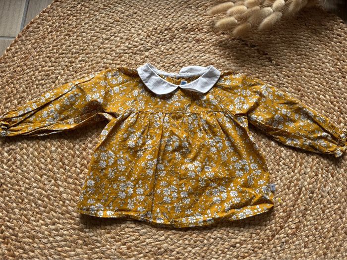 Blouse col Claudine Jacadi 12m