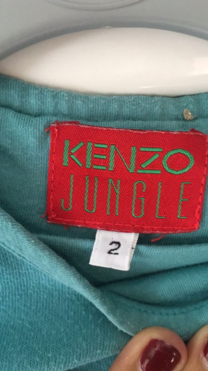 Tee-Shirt 2 ans Kenzo - photo numéro 2