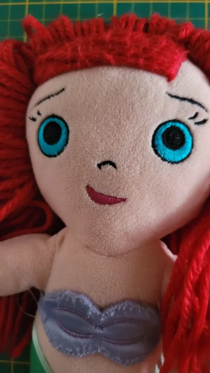 Peluche Ariel - photo numéro 2
