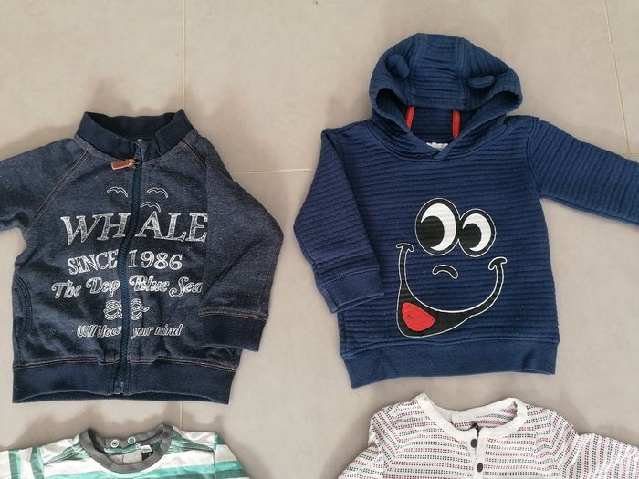 Lot 18 vêtements hiver 18 mois garçon - photo numéro 7