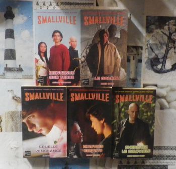 5 Smallville n°1 2 4 6 8 (ou à l'unité)