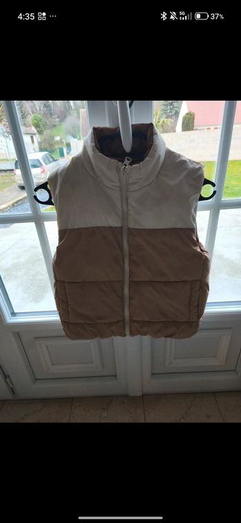 Doudoune sans manche