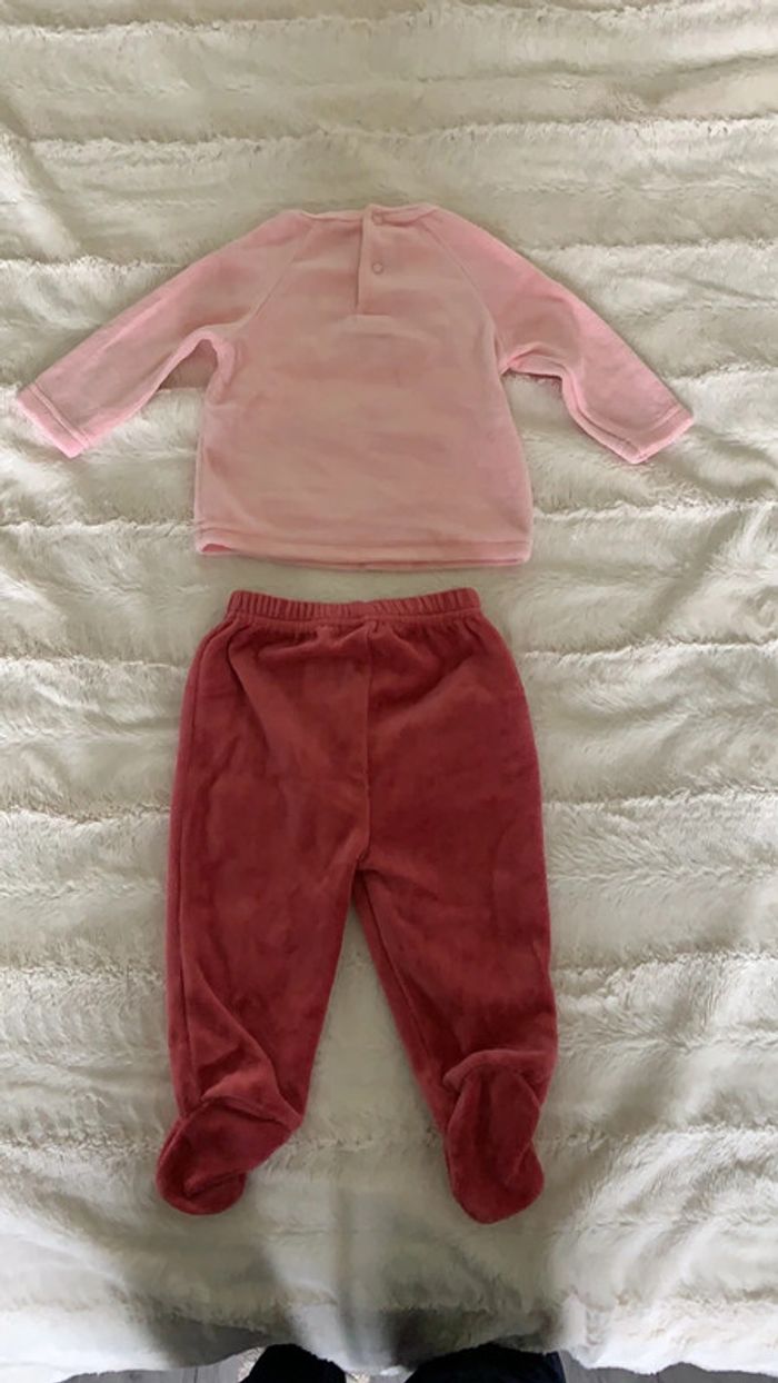 Pyjama velours - photo numéro 3