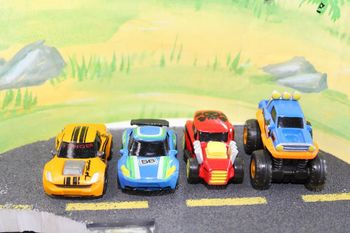 Lot voiture miniature Teamsterz micro motors