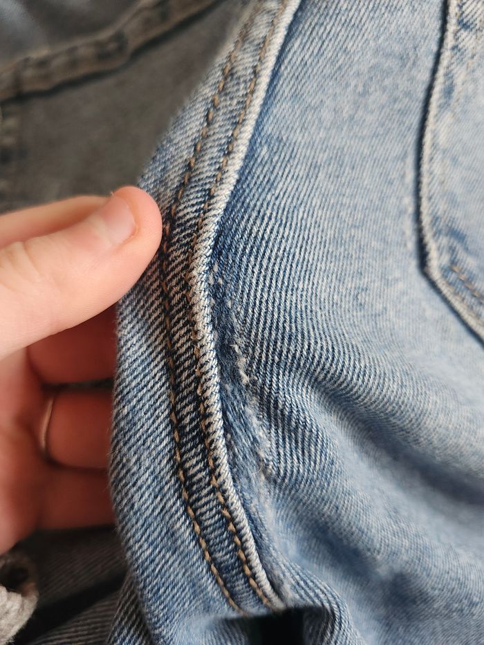 Jean mom slim bleu Stradivarius taille S - photo numéro 7