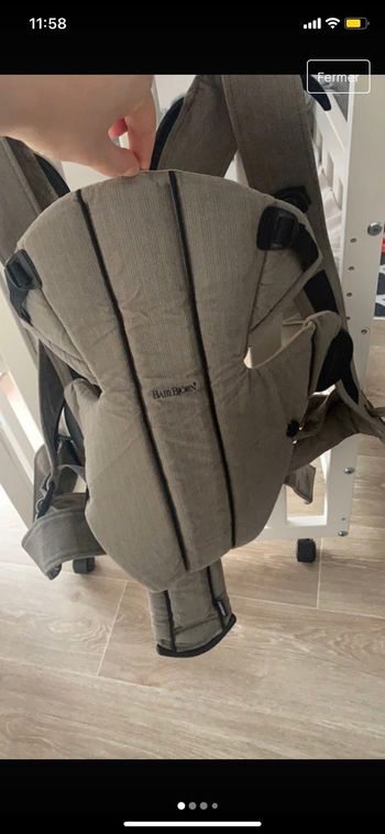 Porte bebe babybjorn  parfait etat