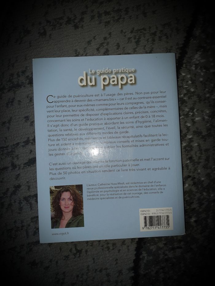 Livre "Le guide du papa" - photo numéro 2