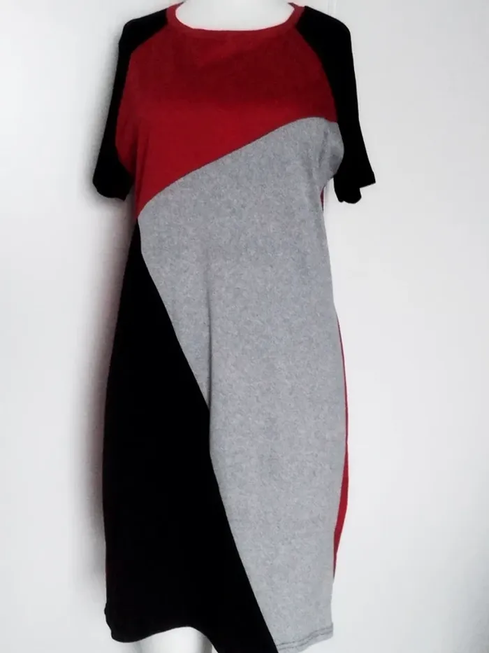 Robe tee-shirt
