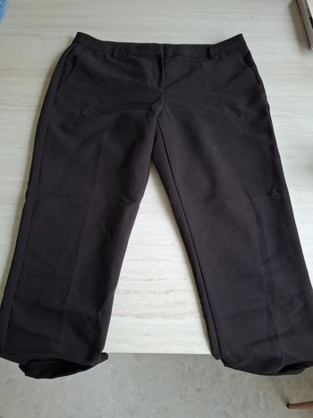 Pantalon noir tailleur 