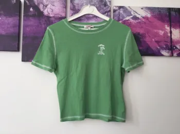 T shirt Jennyfer vert taille 40