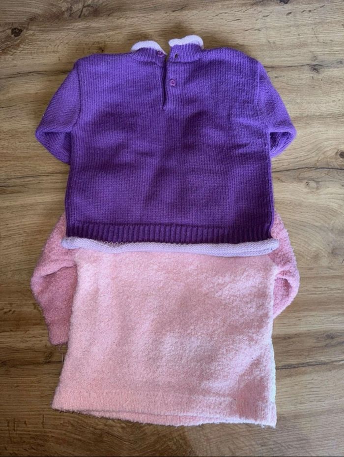 Lot de 2 pulls bébé - photo numéro 2