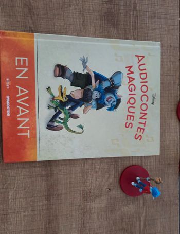 En avant collection audiocontes Magiques disney altaya