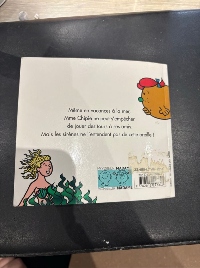 Livre Mme - photo numéro 5