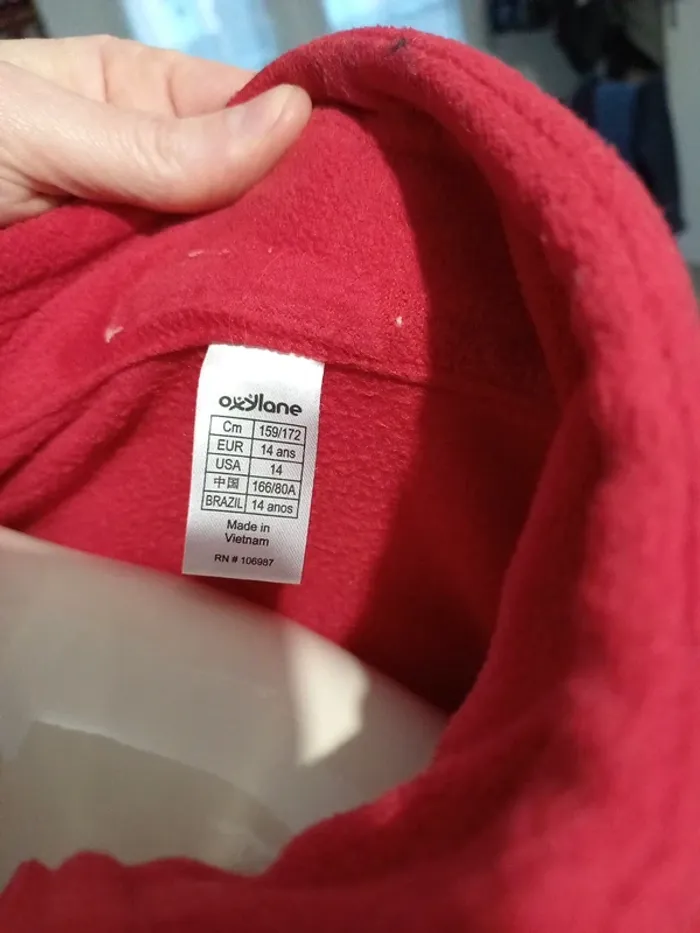 Pull polaire Quechua 14 ans - photo numéro 8