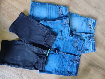 Lot de shorts en jean