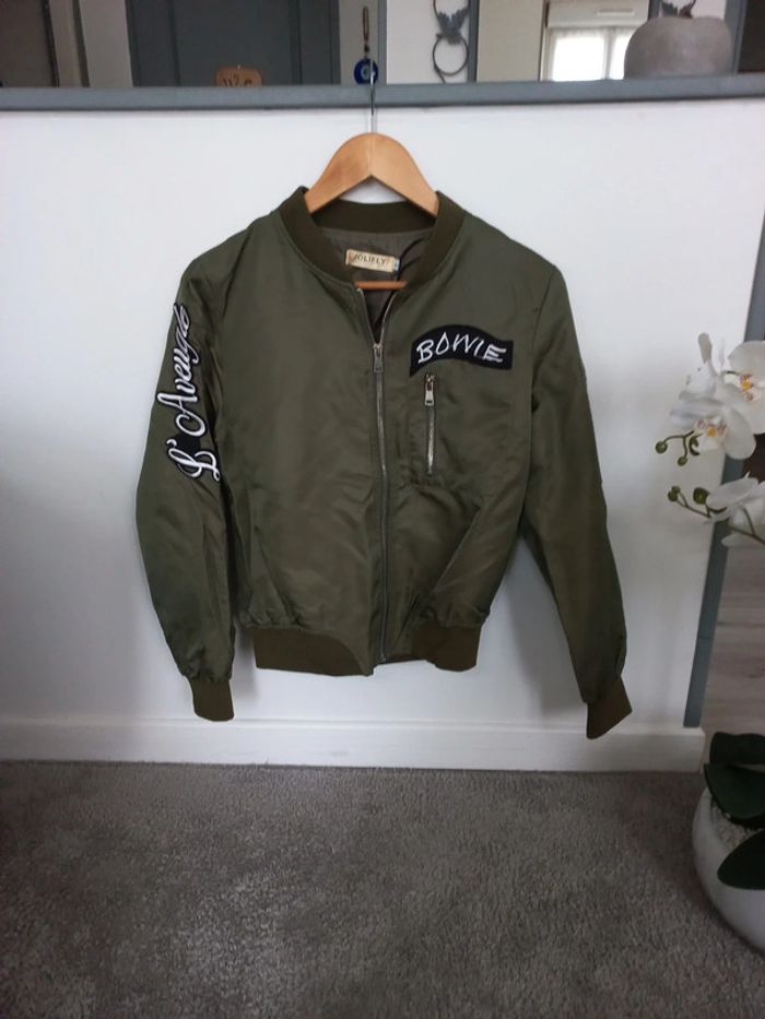 Veste kaki