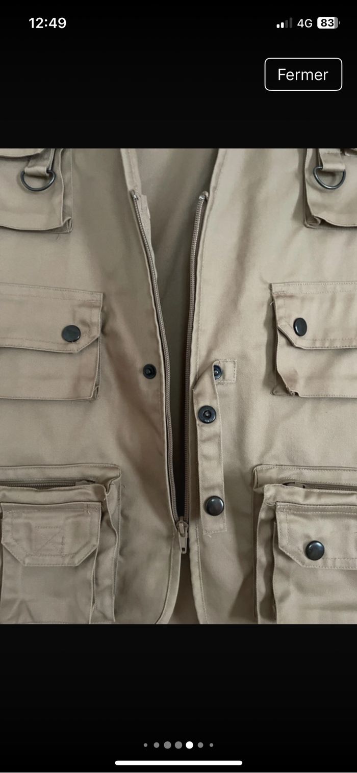 Gillet extérieur Mil Tec - photo numéro 6