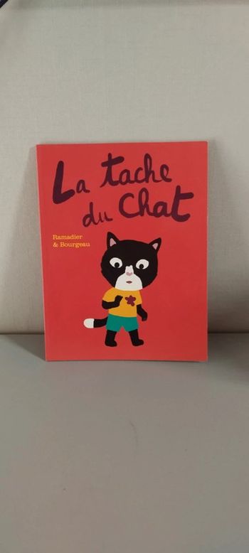 La tache du chat, conte.