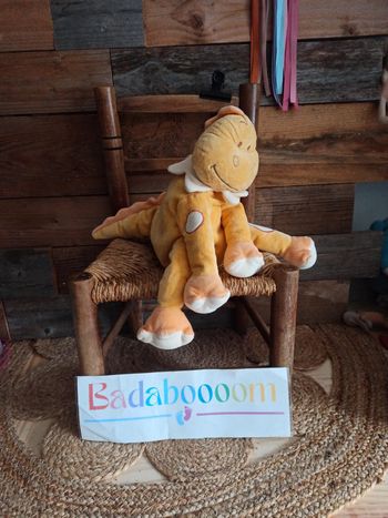 Peluche dinosaure Bengy tbe