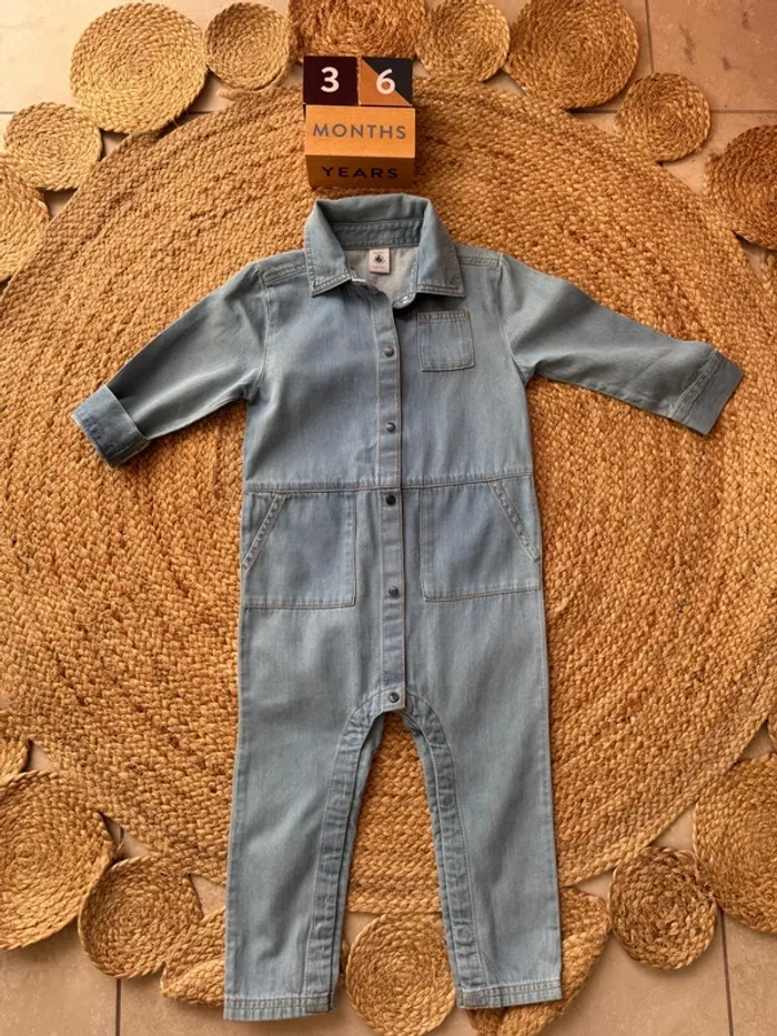 Combinaison salopette Petit Bateau 36 mois