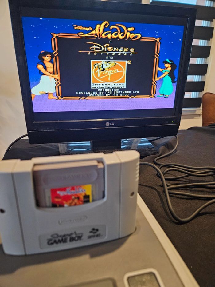 Game Boy # Aladdin # - photo numéro 2