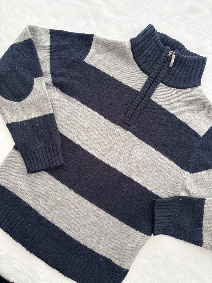 Pull à zip 6 ans