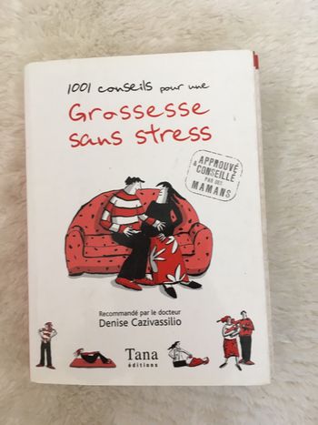 Livre grossesse sans stress