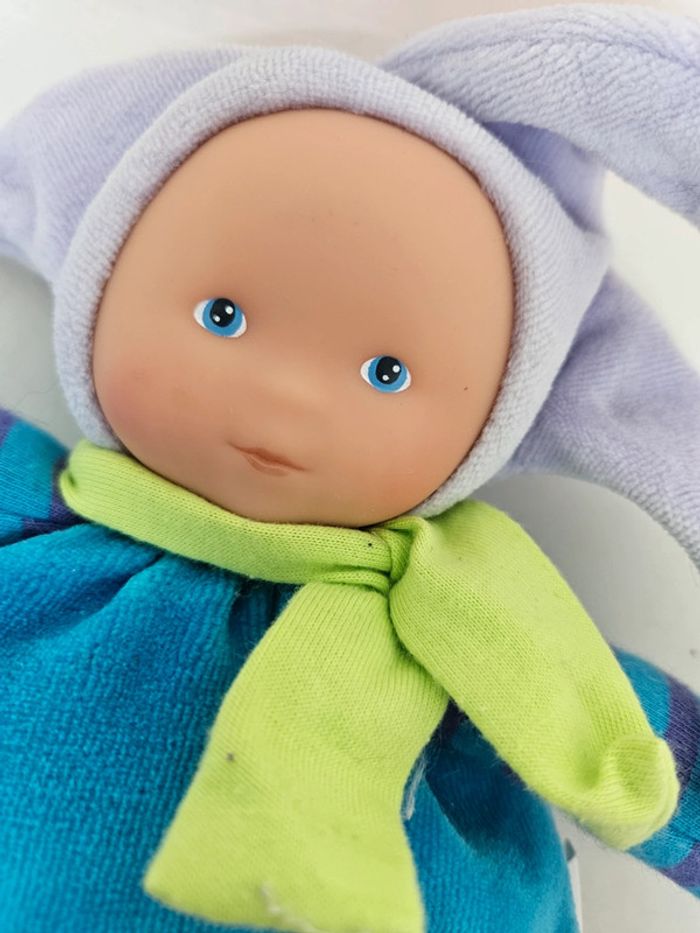 Poupée/doudou Corolle.
Hauteur : 24,5cm. - photo numéro 14