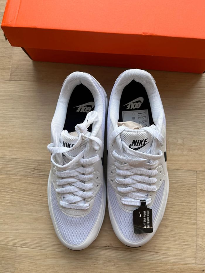 Nike Air Max 90 Golf White Black 40,5 - photo numéro 2