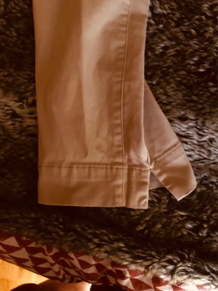Pantalon chino beige la Redoute - photo numéro 3