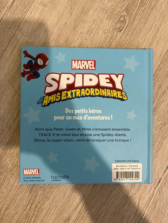 Livre spidey - photo numéro 2