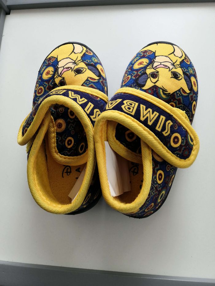 Chaussons Simba Le Roi Lion Pointure 20 - photo numéro 2