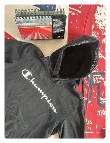 Sweat champion taille xs noir