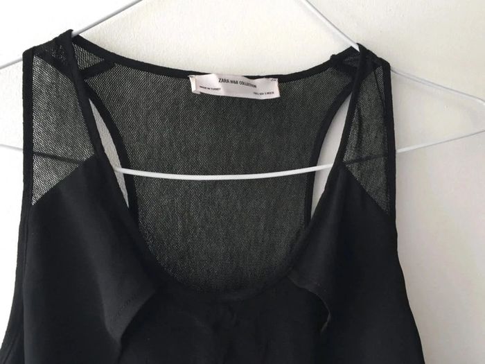 Tunique zara taille s - photo numéro 4