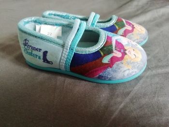 chaussons Reine des Neiges