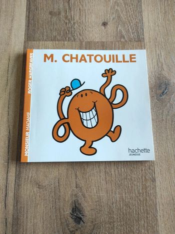 Livre : M. Chatouille
