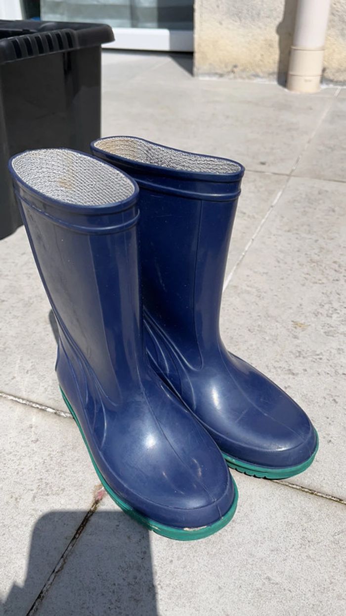 Bottes pluie ou plage mixte - photo numéro 4