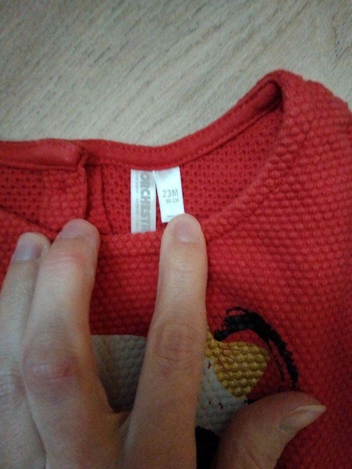 Pull pande orchestra 24 mois - photo numéro 3