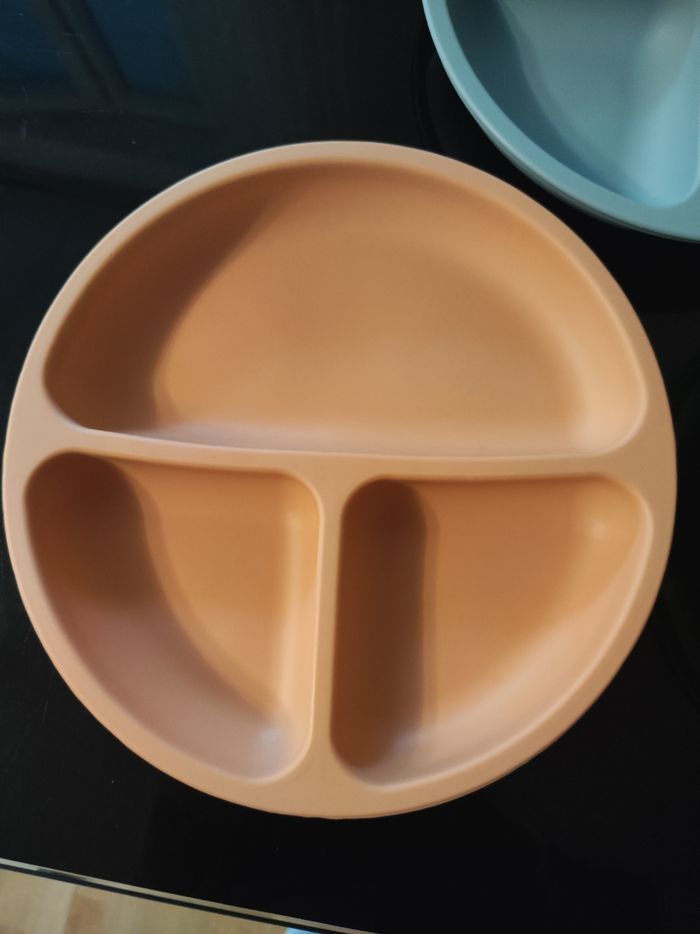 3 assiettes ventouses beaba - photo numéro 2