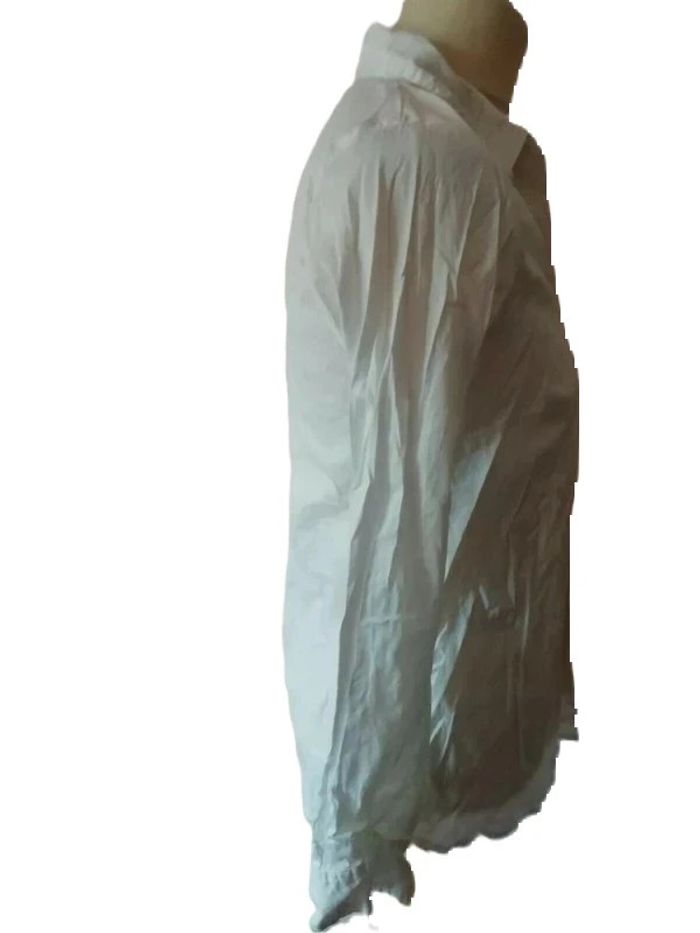 Chemise Blanche Porte broderie Taille 42 - photo numéro 2